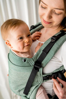 Nosidło Kavka MultiAge -Jungle Herringbone Bamboo 