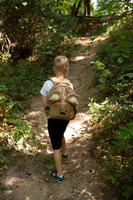 Plecak dziecięcy - Travel Bear Caramel