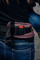 Nosidełko LennyLamb - LennyGo Jodełka Ombre Róż