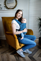 Nosidełko regulowane Qusy - Linen Mirage