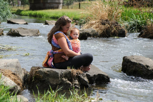 Chusta tkana Yaro - La Vita Havana Grad Tencel