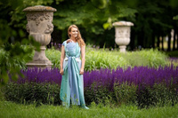 Chusta tkana EverySlings Babyheart Polarberry