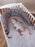 Wielofunkcyjna poduszka do karmienia 3w1 - Pink