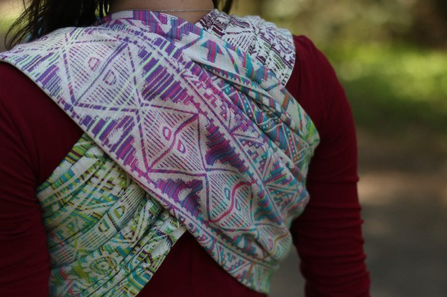 Woven wrap Sensimso Slings - Boha Intense