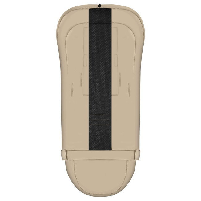 Zaffiro - Aspen iGrow Winter Footmuff with Premium Sheep Wool Vanilla