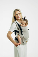 Ergonomiczne nosidełko regulowane - LennyUpGrade Pro: Peanut Butter