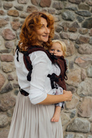 Nosidełko LennyLamb LennyUpGrade - Big Love Auburn