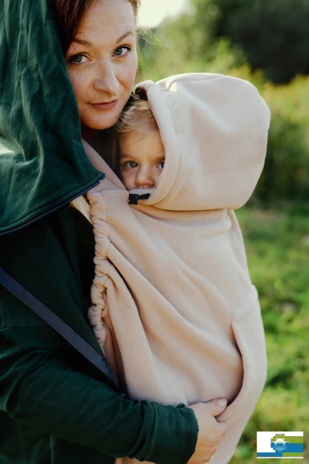 Osłonka Polarowa Little Frog - Cosy Frog Calm