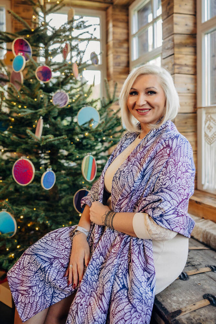 Chustowy Szal LennyLamb - Wolny Duch Pixie