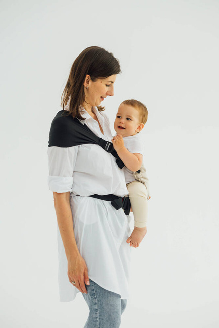 Baby Carrier LennyLamb LennyHip - Peanut Butter