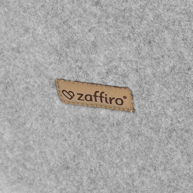 Zaffiro - Śpiworek Mini 0-18 miesięcy Wełna Premium Grey