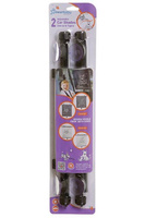 Roleta samochodowa UV - Zebra i Tygrys - 2 szt.