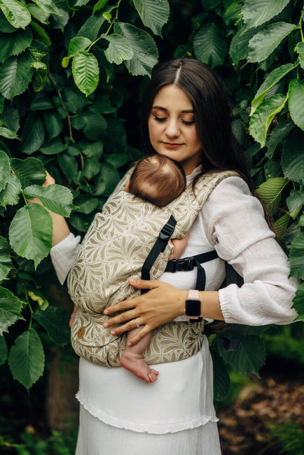 LennyLamb baby carrier - LennyLight - Infinity Golden Hour