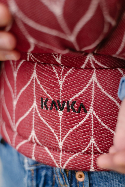 Nosidełko Kavka MultiAge Pro: Burgundy Braid Cotton