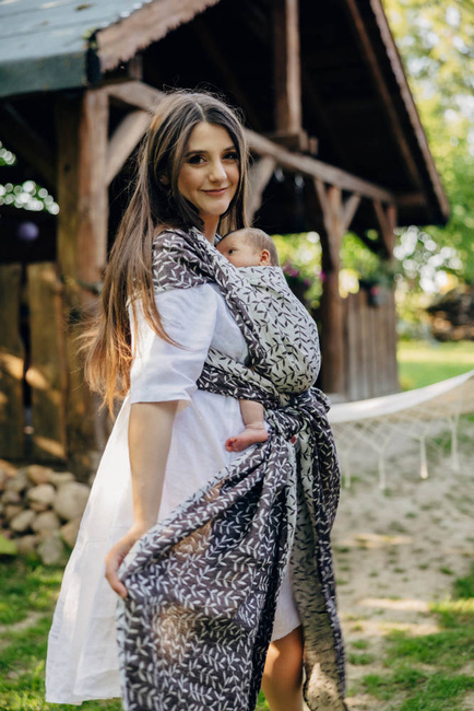 Chusta tkana LennyLamb - Zaczarowany Zakątek: Cocoa