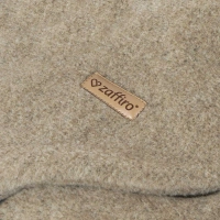 Zaffiro - Woolen wrap 0-12m Sierra Brown