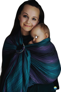 Little Frog Ring Sling - Flames of Love