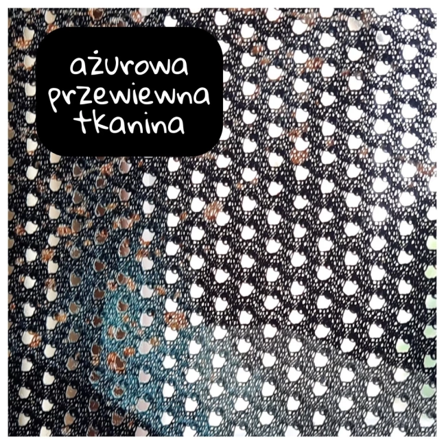 Rollersy - chusta do karmienia Gold Dust Black