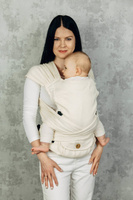 Nosidło hybrydowe LennyLamb - Jodełka Luce