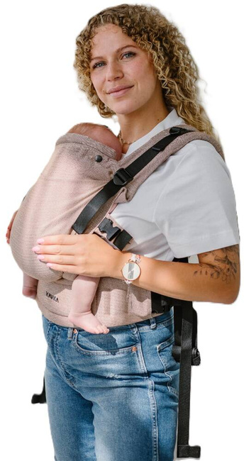 Baby carrier Kavka Multi-age Pro: Walnut Twill Bamboo