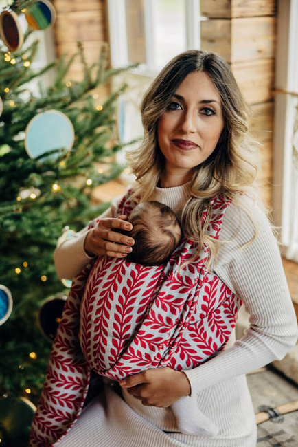 Chusta tkana LennyLamb - Catkin Pollen