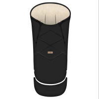 Zaffiro - Aspen EverGrow Wool Sleeping Bag - Black