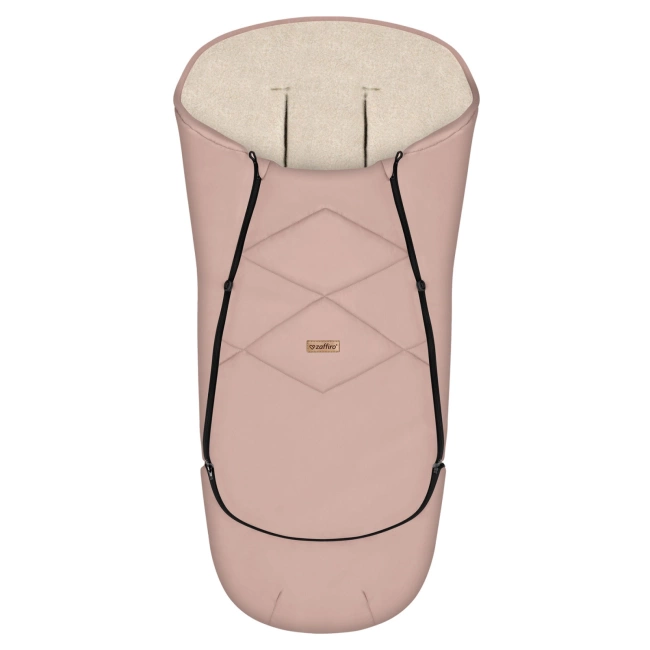 Zaffiro - Aspen EverGrow Wool Sleeping Bag - Baby Pink