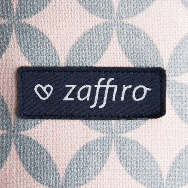 Adjustable baby carrier Zaffiro Joy - Mosaic Pink