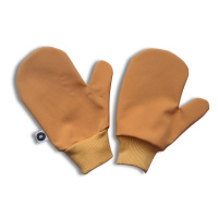 Rollersy - Rękawiczki softshellowe Mustard