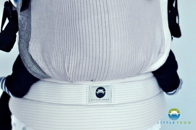 Baby carrier Little Frog - Howlite 2