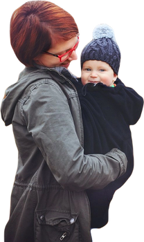 Little Frog Polar Baby Cover - Black