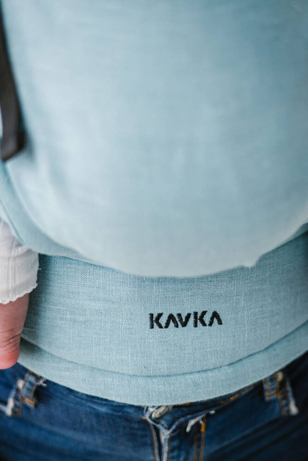 Nosidło Kavka MultiAge Pro: Aquamarine Linen