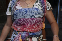 Chusta tkana Yaro Slings Mirage Waffle Towel Havana Grad Viscose Modal