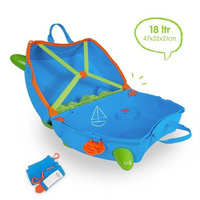 Trunki - Jeżdżąca walizeczka: Terrance 