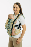 LennyLamb Baby carrier: LennyUpGrade: Rainforest Selva