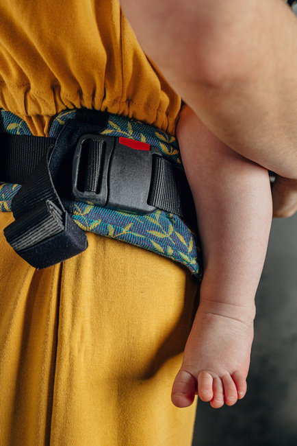 Nosidełko LennyUpGrade - Zaczarowany Zakątek - In Bloom