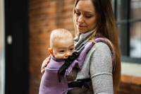 Baby carrier Kavka Multi-age: Dusty Pink Straw