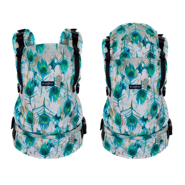 Nosidełko Zaffiro - SMART 2.0 Peacock