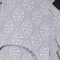 Nosidełko regulowane Fidella Fusion 2.0 Paperclips Aschblau