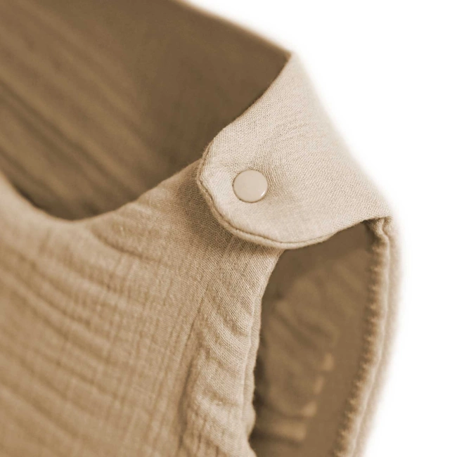 Zaffiro - Zaffiro Full Muslin Sleeping Bag 0.5 TOG 0–6m Beige