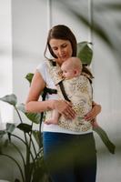 Nosidełko Kavka MultiAge Magnetic: Cream Boho Print