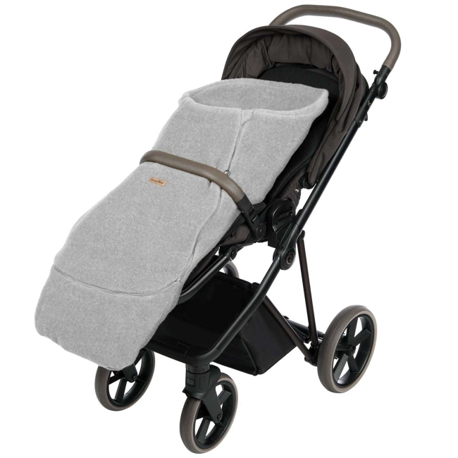 Zaffiro - Śpiworek Maxi 0-36 miesięcy Wełna Premium - Sierra Grey