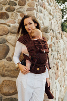 Nosidło hybrydowe LennyLamb - Big Love Auburn