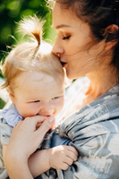 Chusta kółkowa LennyLamb - Rainforest Serene