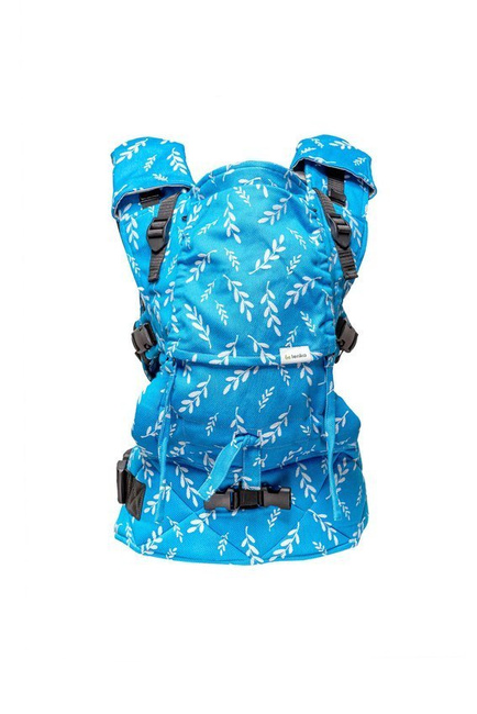 Nosidełko Be Lenka Mini - Leaves Lazure