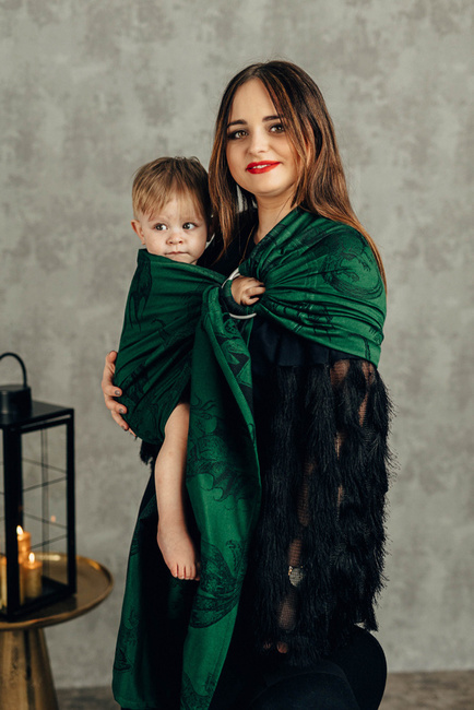 LennyLamb Ring Sling - Dragon Inside The Mountain