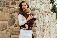 Nosidło hybrydowe LennyLamb - Big Love Auburn