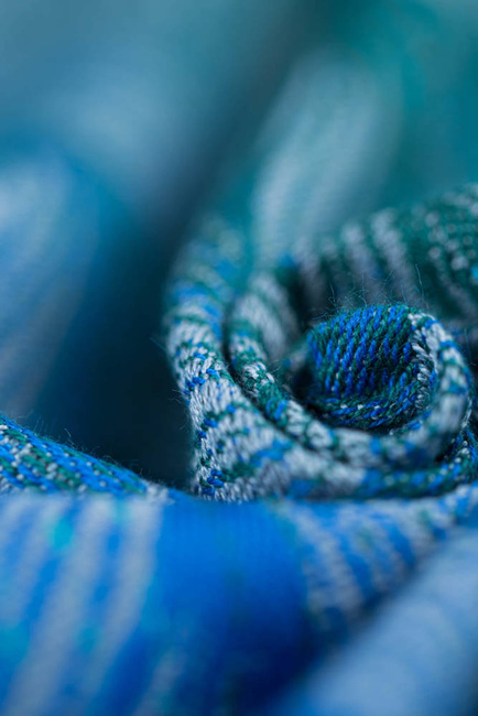 Nosidełko LennyGo - Zaplątani - Blue Reed