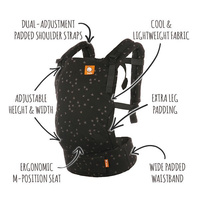 Nosidełko ergonomiczne Tula Free-to-Grow Discover