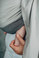 LennyLamb Ring Sling - Cool Grey